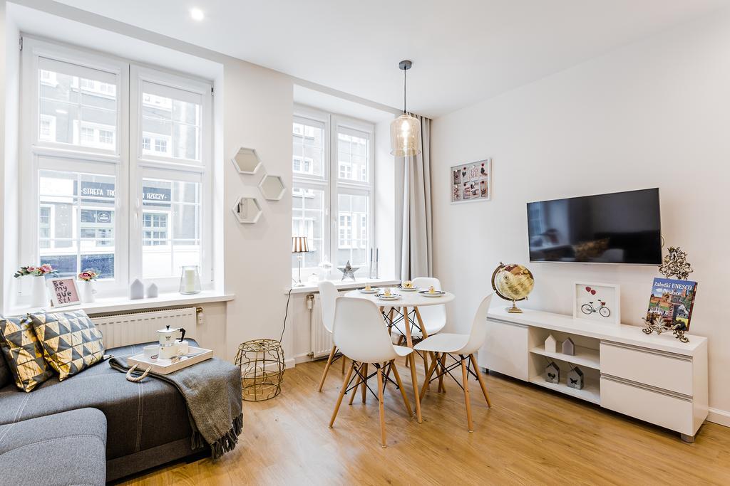 Gdansk Cosy Flat In Old Town Center Best In 3City Экстерьер фото