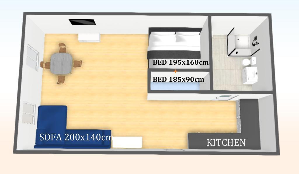 Gdansk Cosy Flat In Old Town Center Best In 3City Экстерьер фото